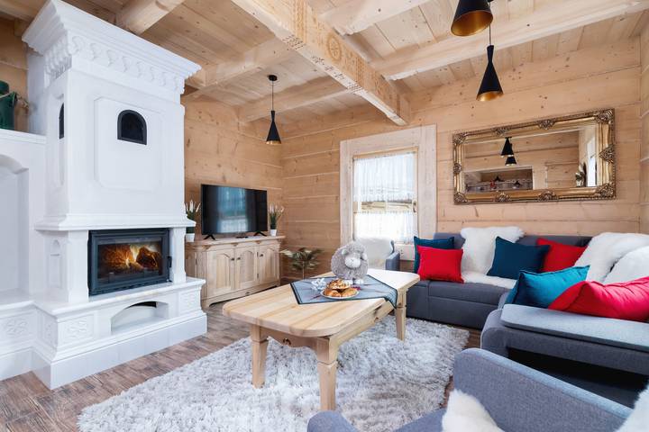 Ferienwohnung für 10 Personen, mit Garten und Sauna in Zakopane