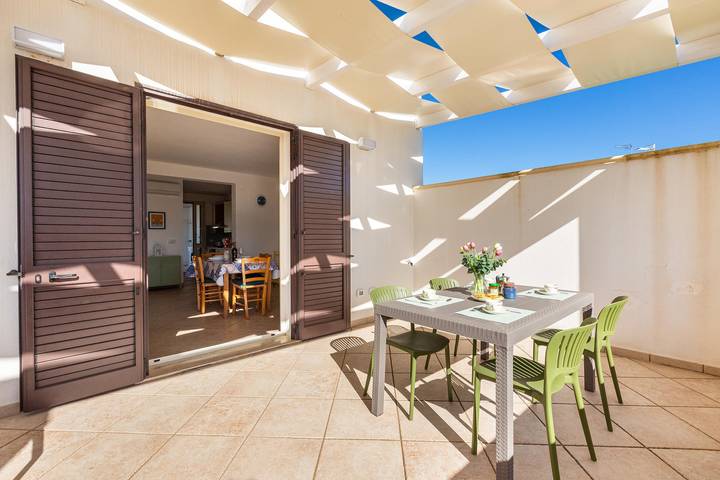 Apartamento de vacaciones para 4 personas, con terraza - 1