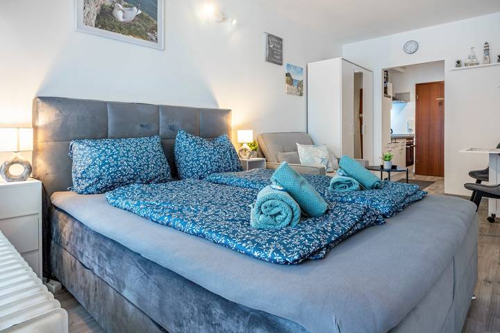 Studio für 3 Personen, mit Balkon und Sauna in Hannover und Umgebung