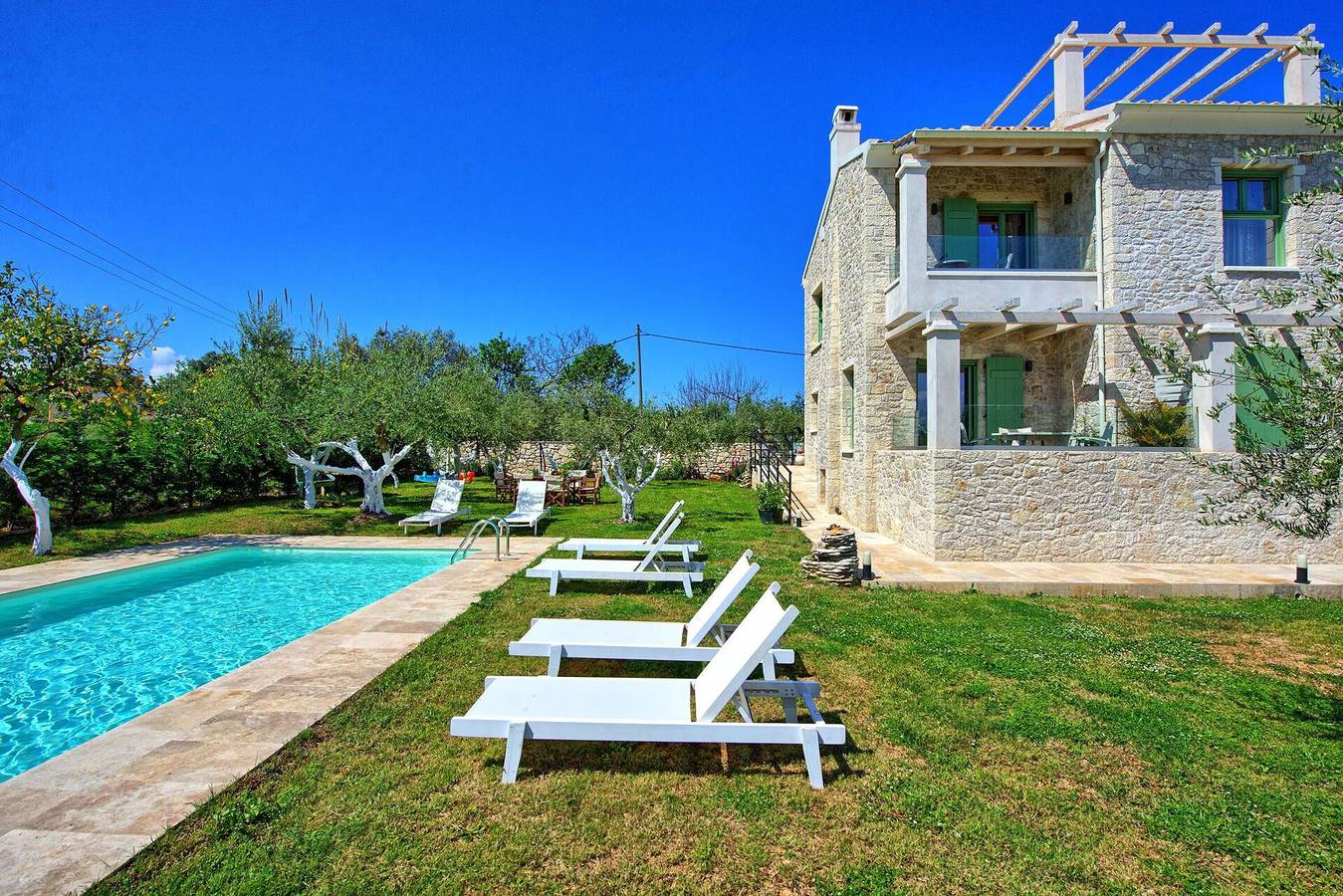 Villa Elaia in Παραλία Αλμυρού, Κέρκυρα