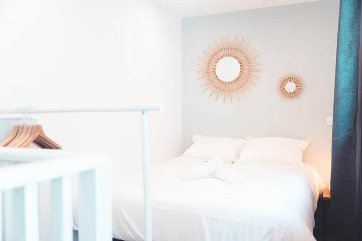 Appartement entier, Le Colimaçon - Maisonnette à colombages in Tours, Région de Tours