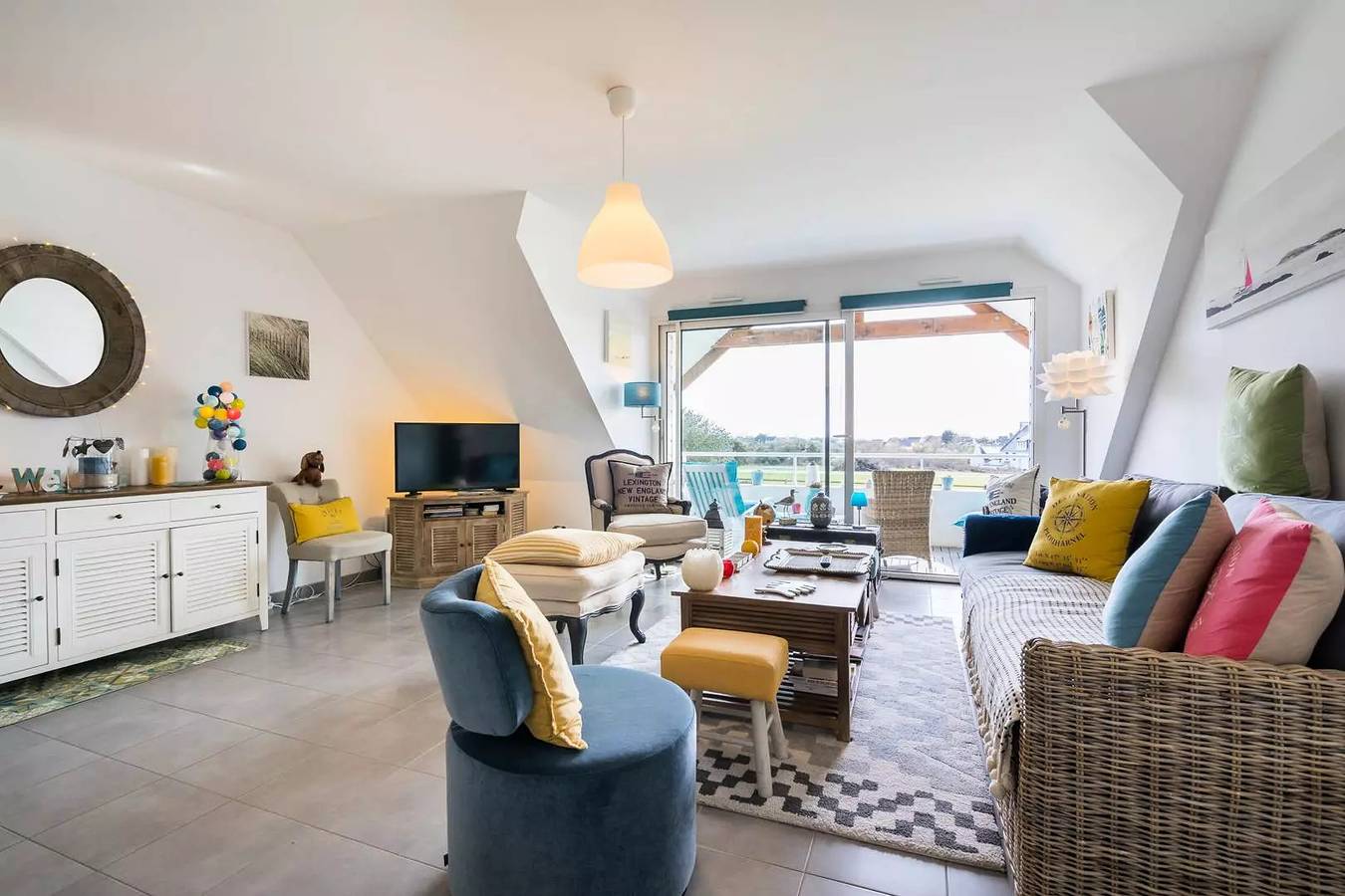 Apartamento entero, Plouharnel - apartamento 3 estancias - 65m2 in Plouharnel, Côte des Mégalithes