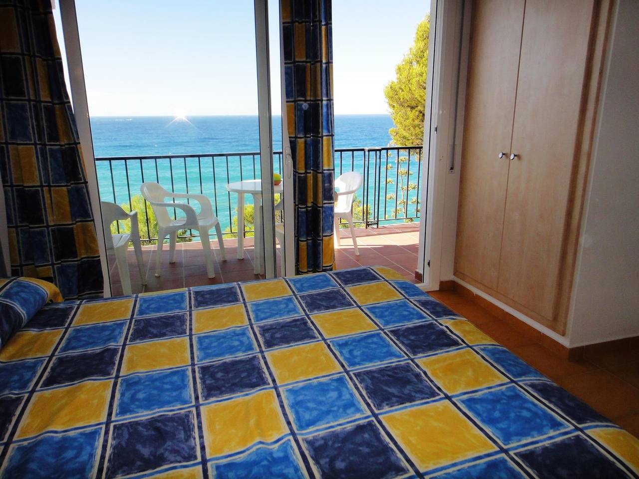 Ganze Ferienwohnung, Komfortable Apartments mit Pool und Meerblick. Ref. Cala Llevadó-24 in Cala d'es Llevador (Tossa de Mar), Tossa de Mar