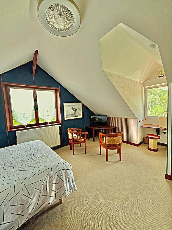 Chambre d’hôte pour 2 personnes, avec jardin ainsi que piscine et sauna à Verton - 3