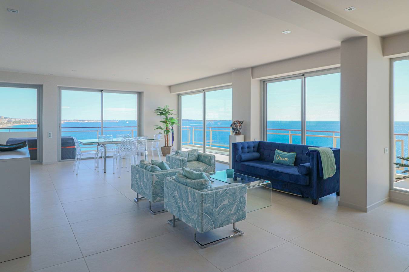 Geheel appartement, Incroyable 4P Vue Mer Panoramique in Cannes La Bocca, Cannes
