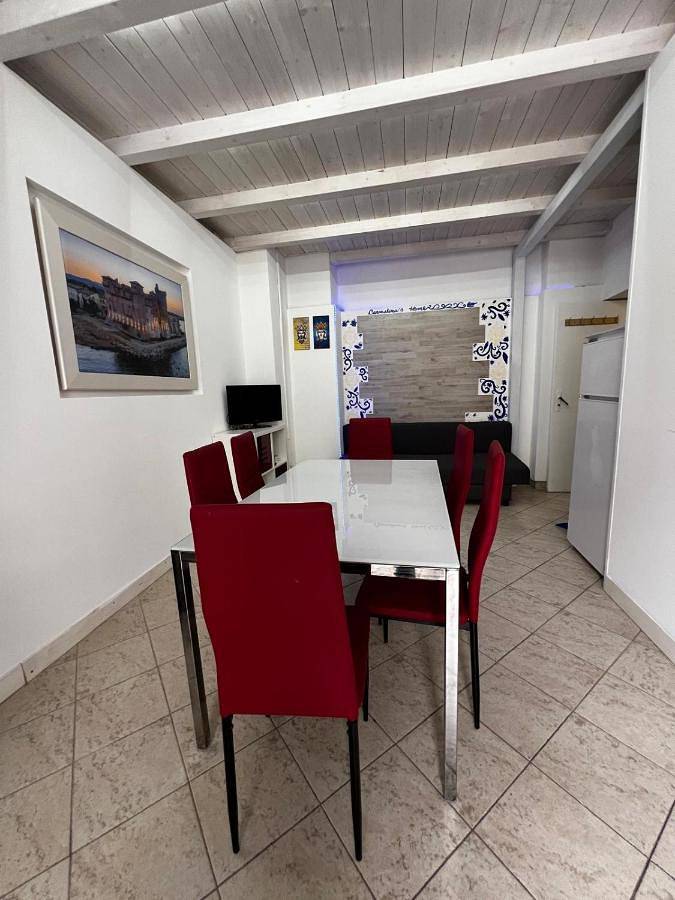 Carmelinas home in Belpasso, Etna