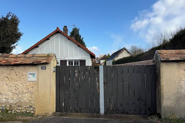Location de vacances pour 4 personnes, avec Jardin à Fontaine-sous-Jouy