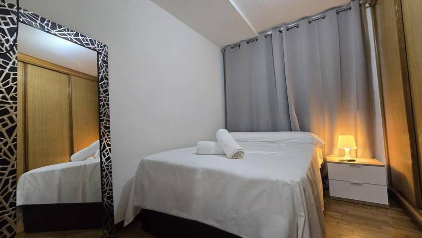 Gîte pour 6 personnes, avec jardin et vue à Verín