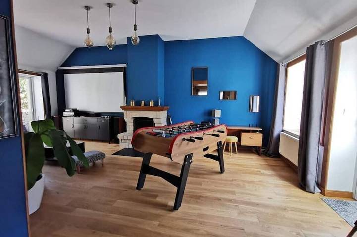 Location de vacances pour 6 personnes dans Sainte-Croix-Hague