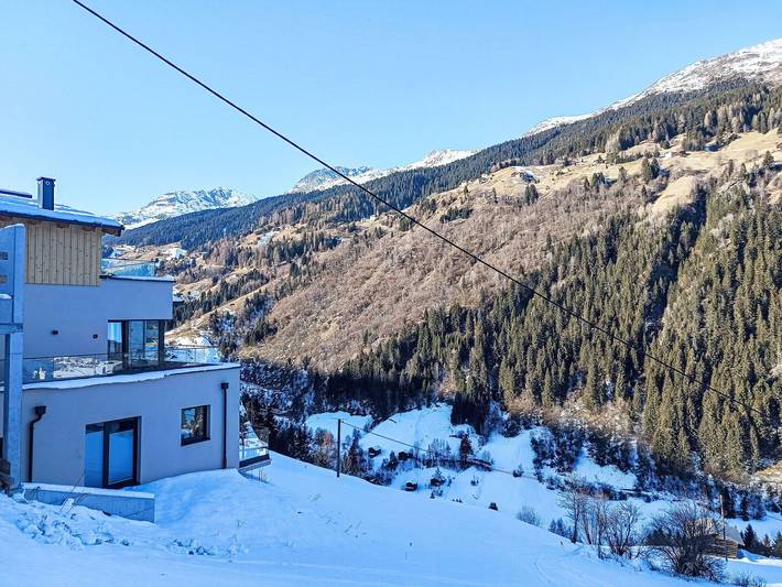 Ferienwohnung für 4 Personen, mit Balkon in See