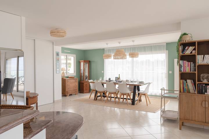 Appartement entier, Glaz-Zen - Spacieux appt face à la mer in Caroual, Erquy