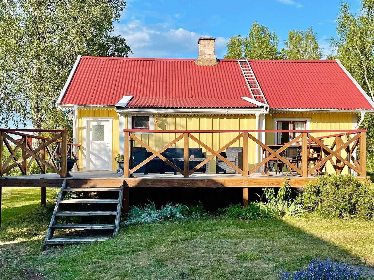 Hus för 7 Personer, med trädgård, med husdjur