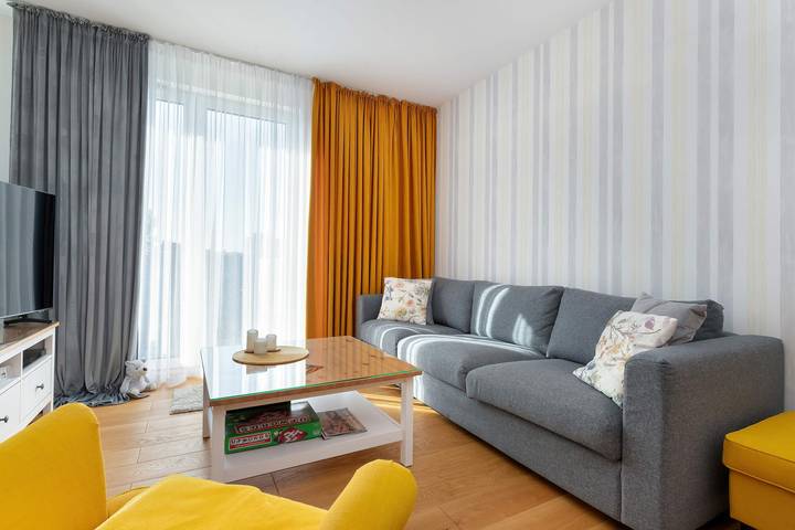 Vakantiewoning voor 6 personen, met Tuin in Gdańsk