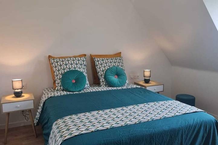 Nouveau : Maison, entièrement rénovée, avec jardin, à 200m de la plage - 3*** in Loctudy, Côte de Cornouaille