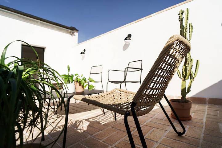 Maison de vacances pour 6 personnes, avec balcon - 1