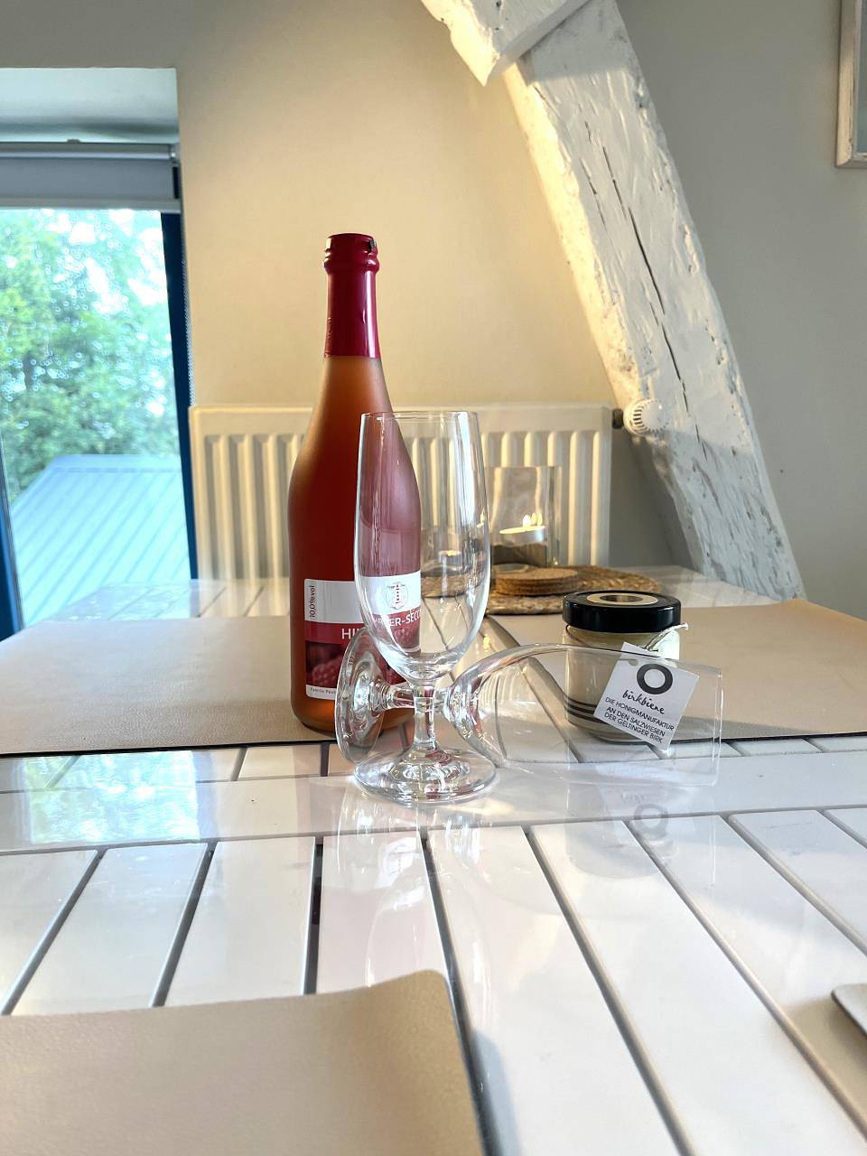 Ganze Wohnung, Ferienwohnung Kalleby 26/13 für 2 Personen in Quern, Steinbergkirche