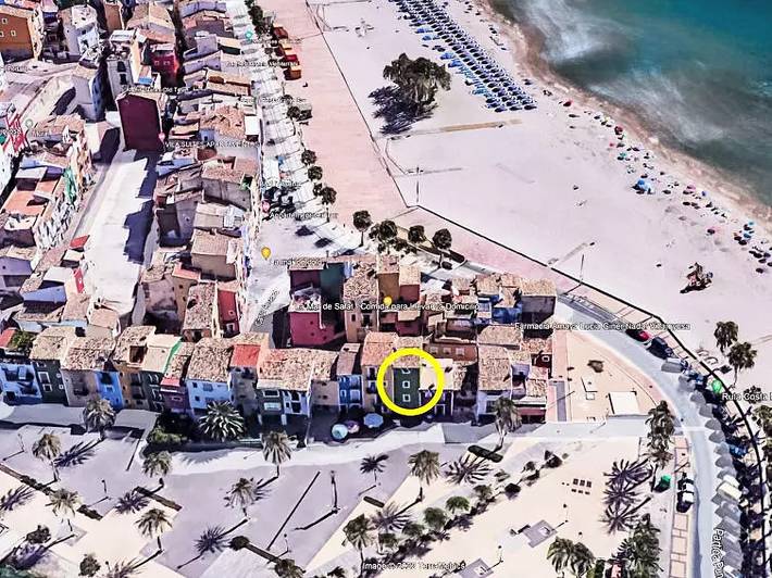 Casa rural para 4 personas, con balcón en Villajoyosa - 4