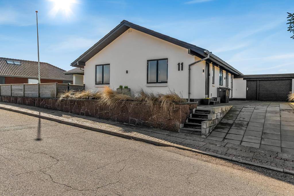 Schönes Stadthaus in Hvide Sande in Hvide Sande, Holmsland Klit