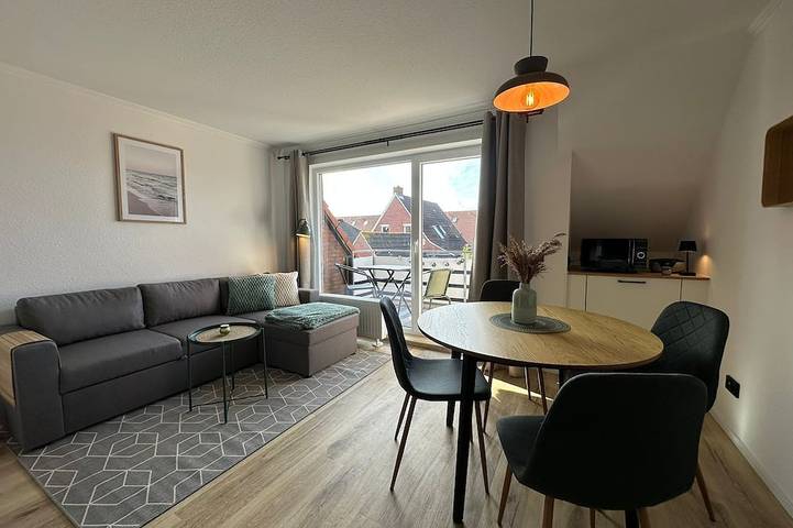 Ferienwohnung für 4 Personen, mit Balkon - 1