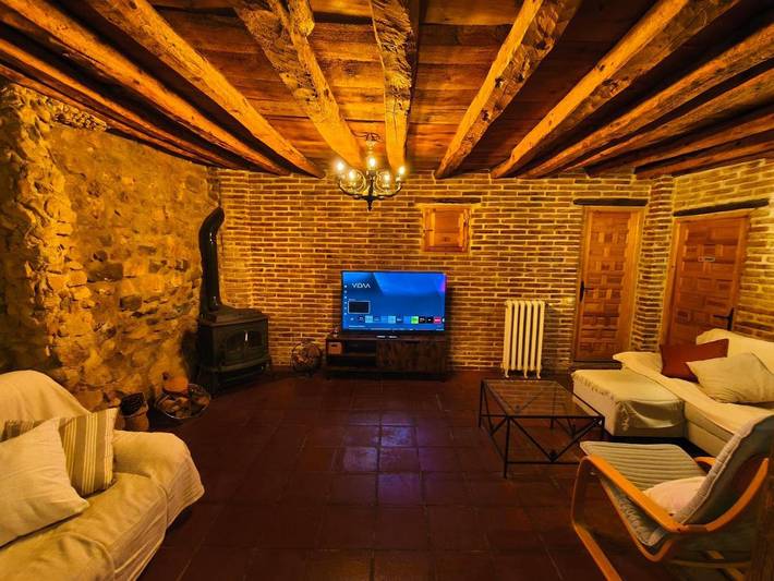 Casa de vacaciones para 16 personas, con vistas y balcón en Comarca de Soria - 2