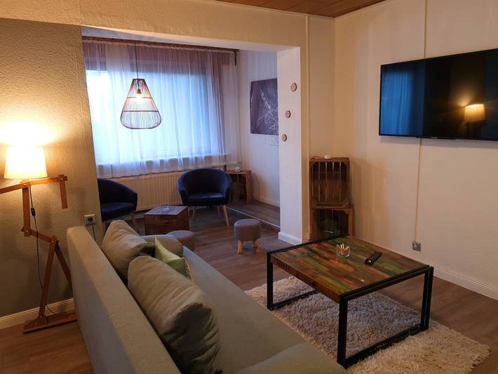 Ferienhaus für 8 Personen, mit Ausblick und Sauna sowie Balkon, mit Haustier in Goslar