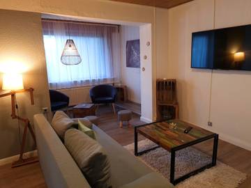 Ferienhaus für 8 Personen, mit Sauna und Balkon sowie Ausblick, mit Haustier in Goslar