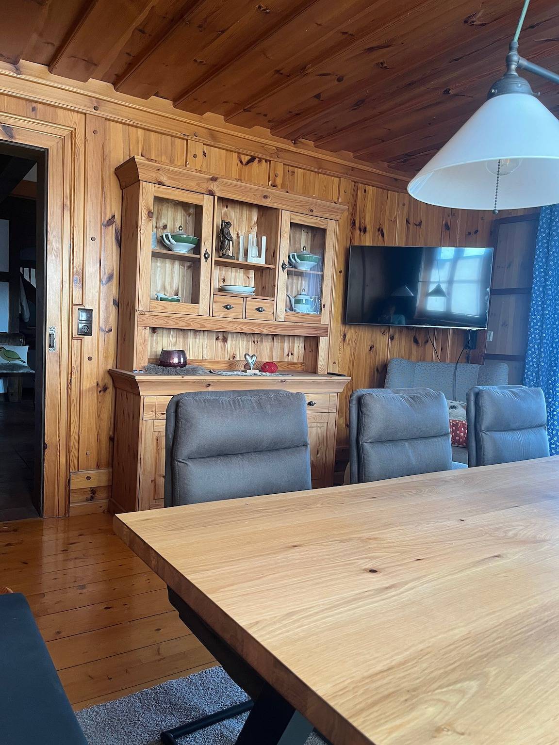 Chalet 'Bei Marktbreit' con terraza privada, jardín privado y Wi-Fi in Región Viticola de Franconia