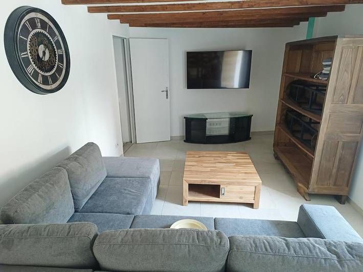 Maison de vacances pour 6 personnes, avec jardin