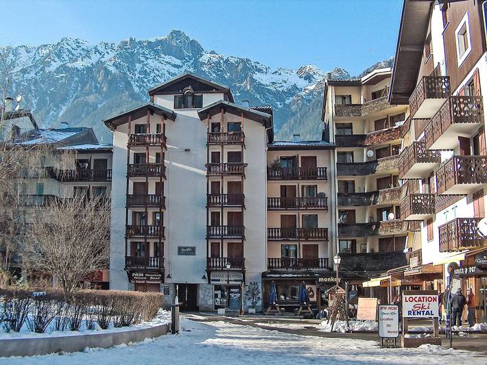 Appartamento per 2 persone, con balcone in Chamonix-Mont-Blanc