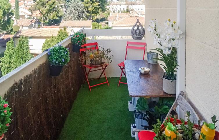 Gîte pour 5 personnes, avec terrasse à Carpentras - 4