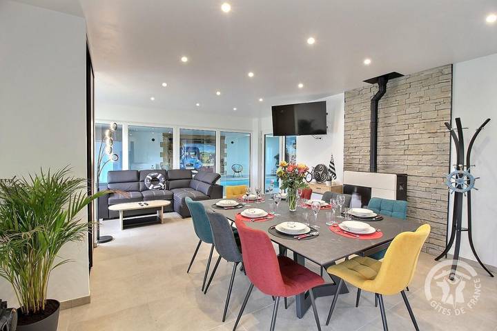 Gîte für 8 Personen, mit Pool und Garten sowie Terrasse in Côtes-d'Armor - 2