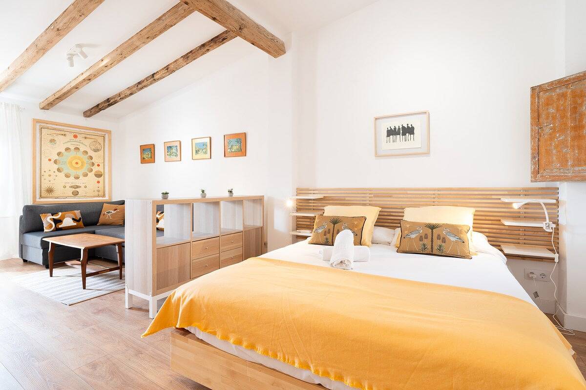 Appartement entier, Appartement de vacances pour 2 personnes avec balcon/terrasse in Tarragone, Costa Dorada