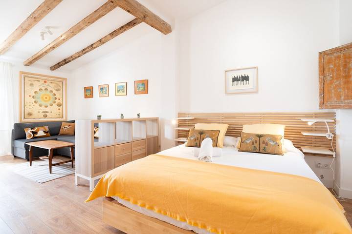 Gîte pour 2 personnes, avec balcon/terrasse à Tarragone - 2