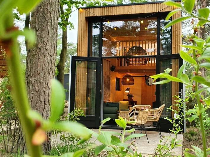 Vakantiehuis voor 2 personen, met Terras en Tuin in Belfeld