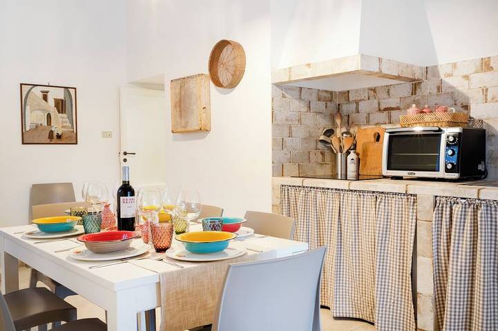 Location de vacances pour 8 personnes, avec jardin, animaux acceptés à Impalata