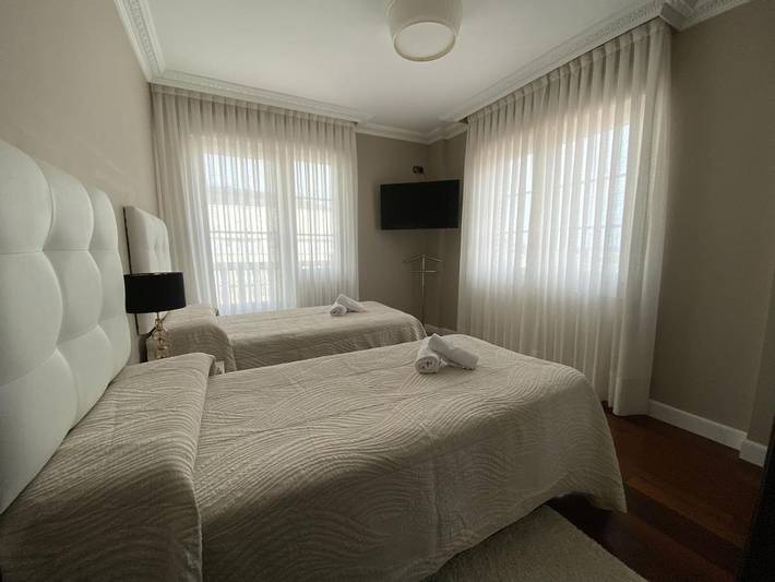 Gîte pour 2 personnes, avec balcon ainsi que vue et jardin à Castro-Urdiales - 4