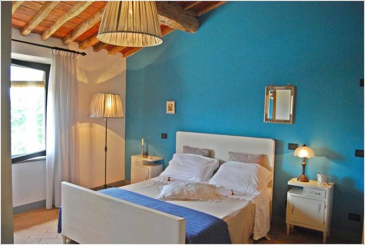 B&b per 7 persone, con giardino e panorama, con animali domestici a Cascina