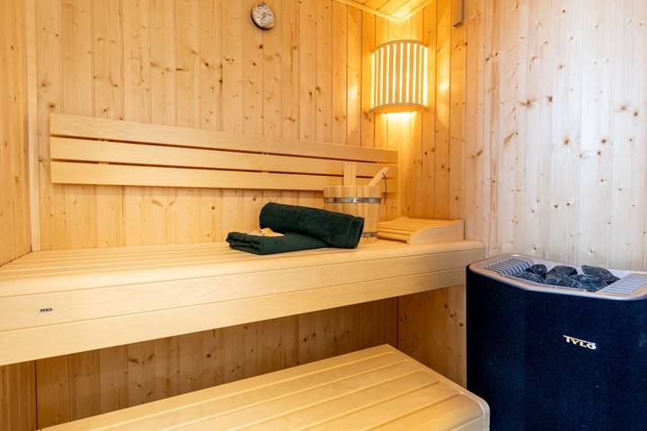 Ferienwohnung für 3 Personen, mit Sauna und Balkon, mit Haustier in Marienleuchte - 4