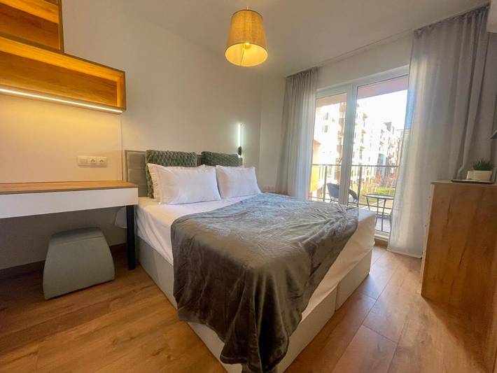Appartement de vacances pour 4 personnes, avec terrasse