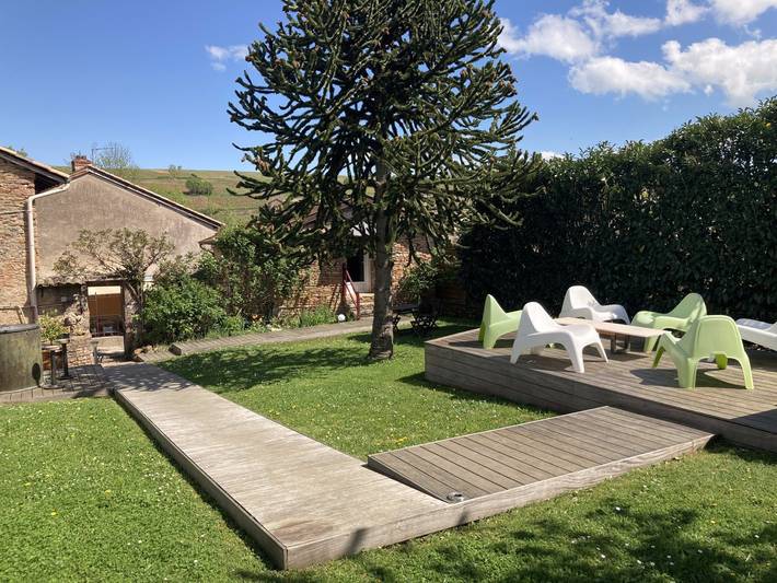 Chambre d’hôte pour 4 personnes, avec jardin et jacuzzi en Bourgogne-Franche-Comté - 2