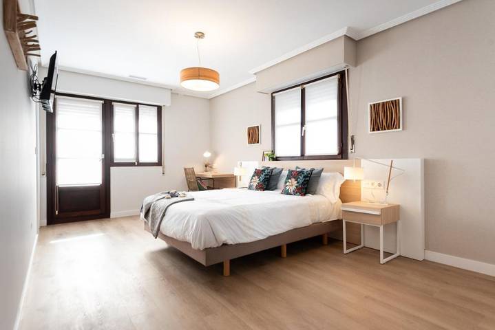 Maison de campagne pour 3 personnes, avec Terrasse ainsi que Jardin et Vue à Astigarraga