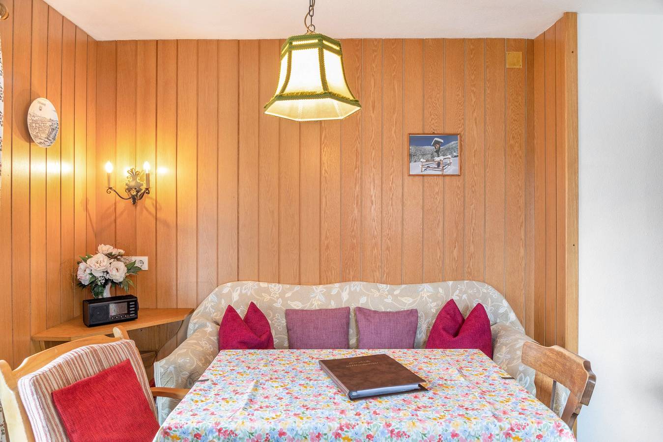 Appartement entier, Appartement '1' avec vue sur la montagne, jardin commun et Wi-Fi in Wallgau, Walchensee