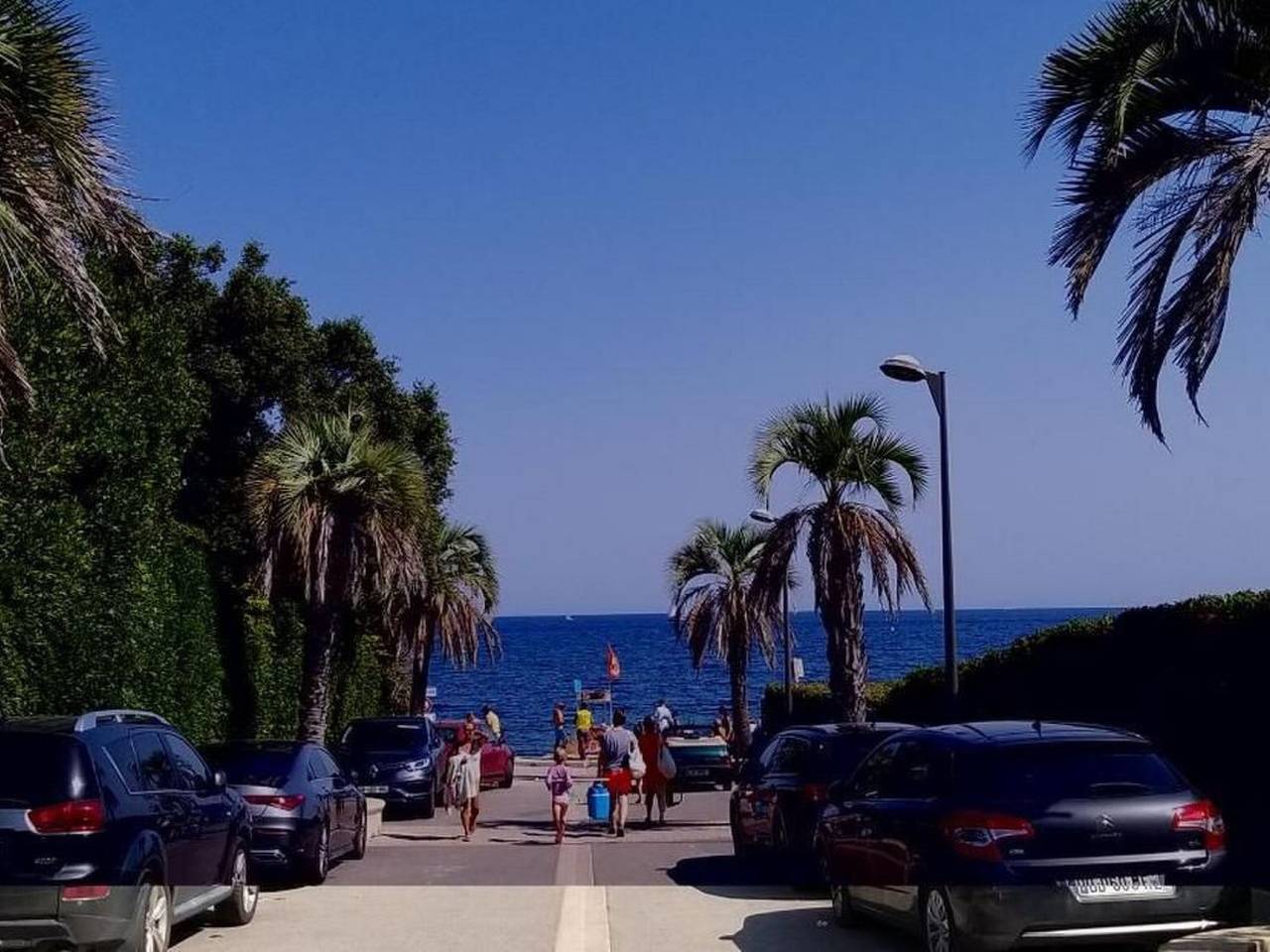 Apartamento entero, Appartment am Meer in Saint-Aygulf, Frejus