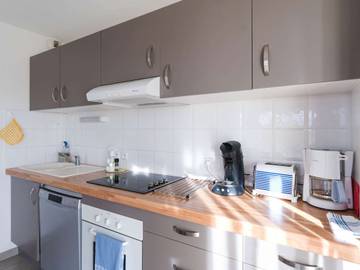 Appartement De Vacances pour 4 Personnes dans Narbonne Plage, Narbonne, Photo 2