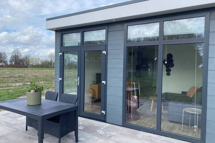 Boerenlodge in Hardenberg, Regio Zwolle