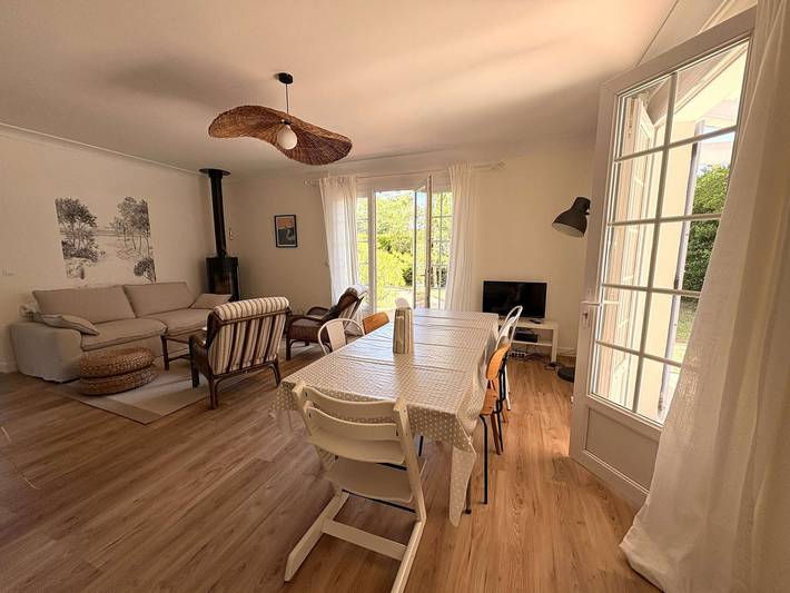Villa pour 7 personnes, avec jardin au Cap Ferret