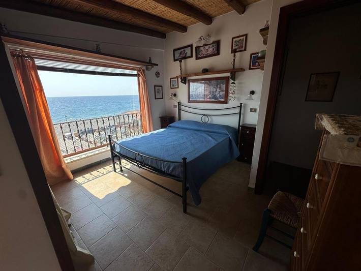 Casa vacanza per 4 persone, con Balcone e Terrazza nonché Panorama a Nizza di Sicilia