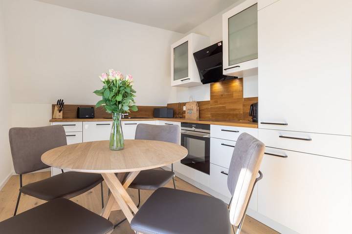 Ferienwohnung für 2 Personen, mit Sauna und Balkon, kinderfreundlich in Timmendorfer Strand - 4