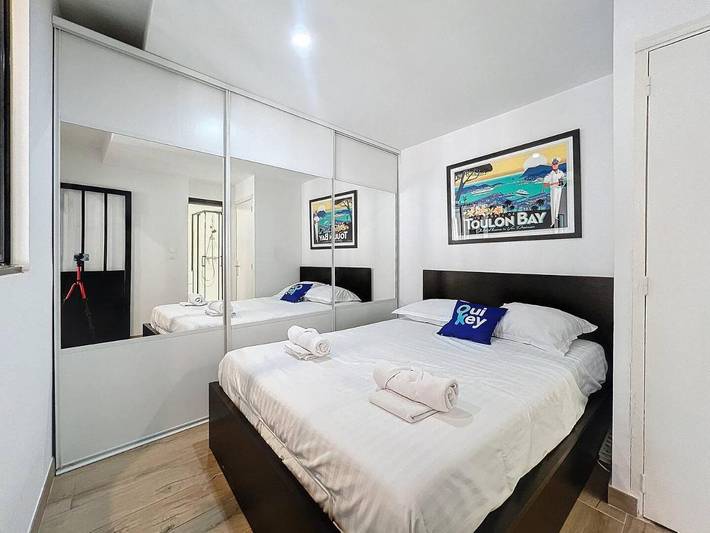 Gîte pour 4 personnes dans Office De Tourisme De Toulon - 2