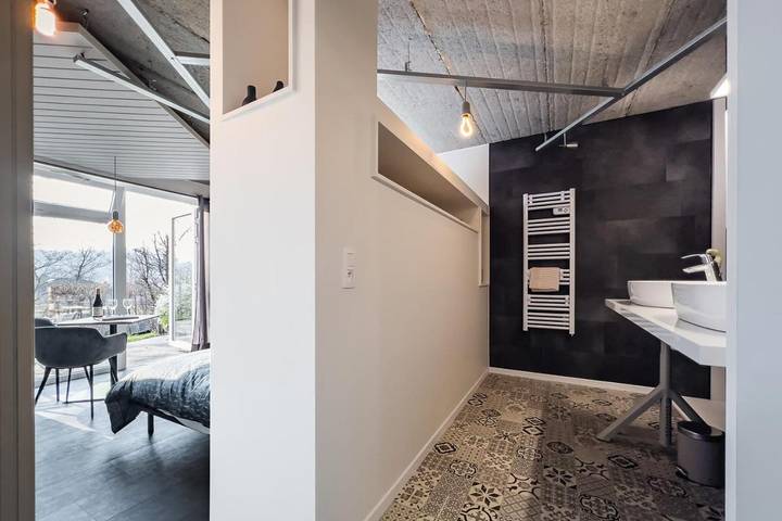 Chambre d’hôte pour 2 personnes, avec vue et jardin à Theux - 4